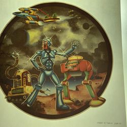 Vintage Sci-Fi T Shirt Transfer 70’s