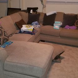 10' X 7' Sectional  Couch