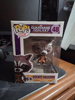 Rocket Raccoon funko pop