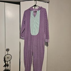 Purple Dragon Adult Onesie Pajamas
