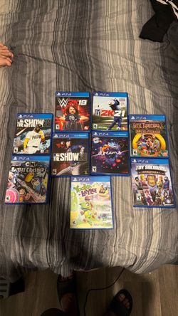 PS4 Games