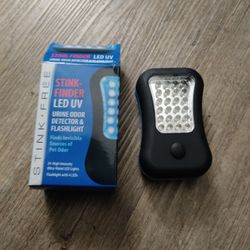 Pet Urine Odor Detector & Flash Light For Sale 