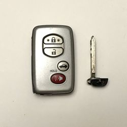 Original Toyota Camry Avalon 07-09 OEM 4 Button Smart Keyless Remote FOB