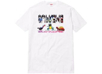 Supreme friends tee size large