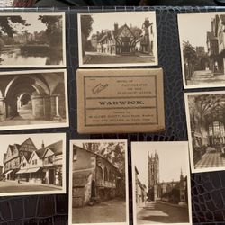 VINTAGE PHOTO POSTCARDS PUBLISHED BY WALTER SCOTT FROM THE 1930'S