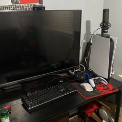 Ps5, 43” Gaming Monitor For Sale