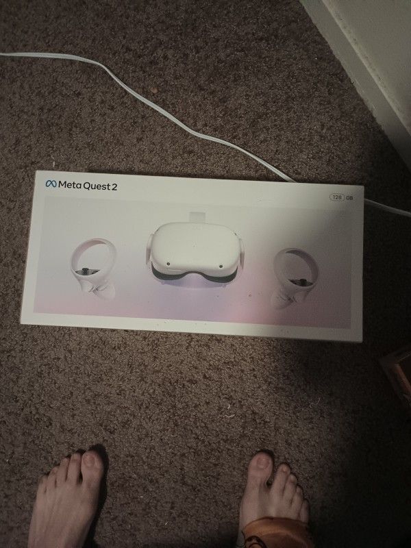 Meta Quest 2 VR Headset