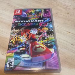 MarioKart 8 Deluxe 