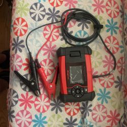 Snap On Battery And Charging System Tester With Printer