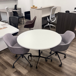 Rolling Accent Chairs for Sale – Set or Separate (Ask for Price)