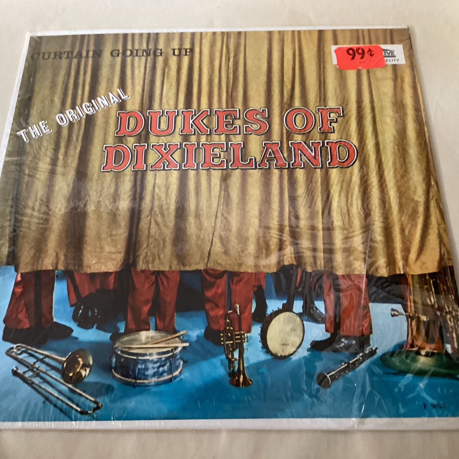The Original Dukes Of Dixieland Vinyl album