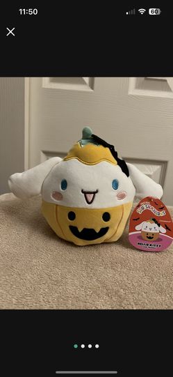 Sanrio Cinnamoroll Halloween Plush