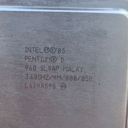 Intel Pentium D 960 3.60GHz CPU Processor – LGA775