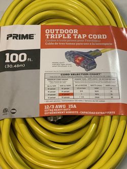 Extensión De 100 Pies Nueva
