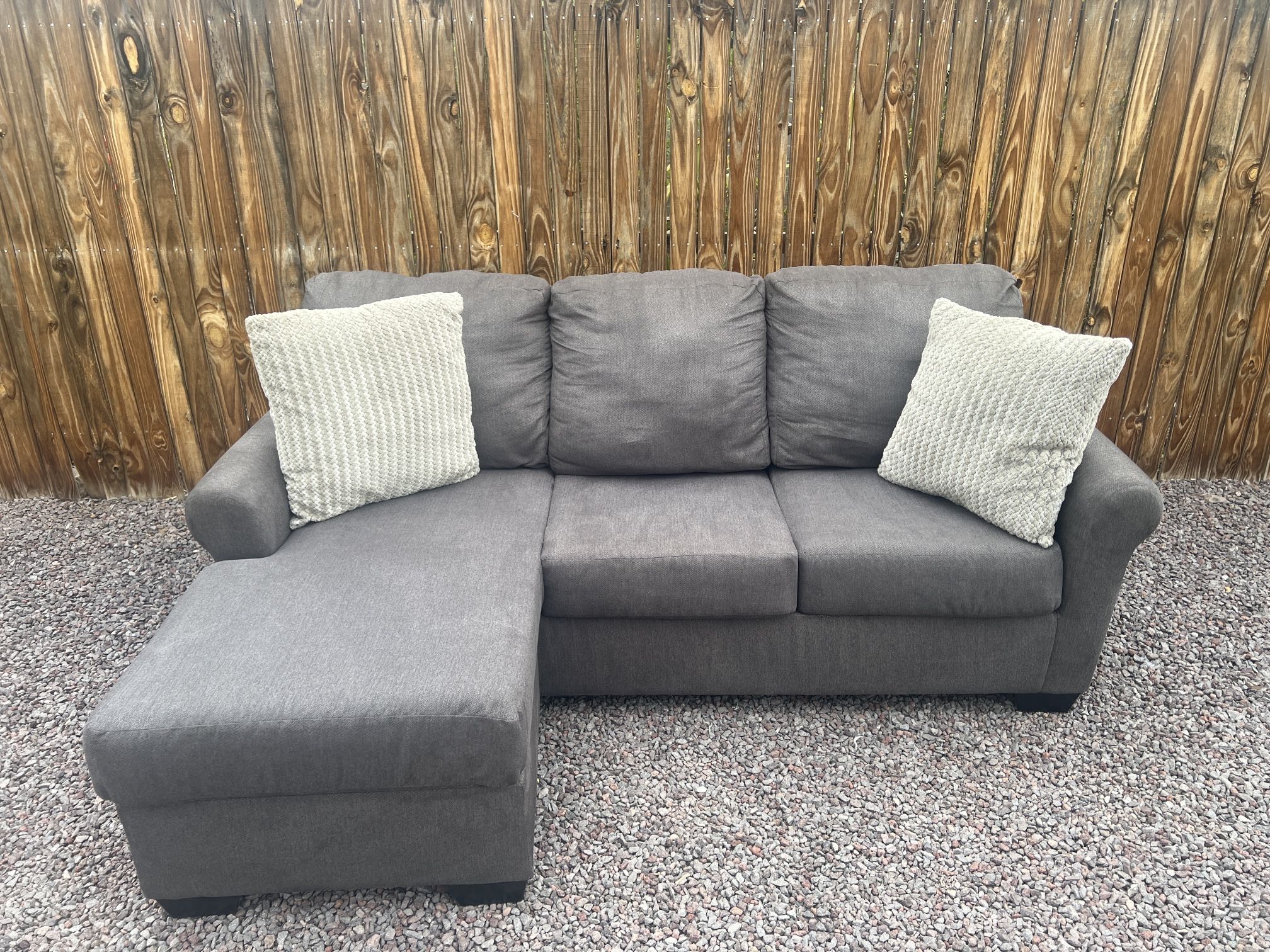 Sectional Couch + Free Delivery 