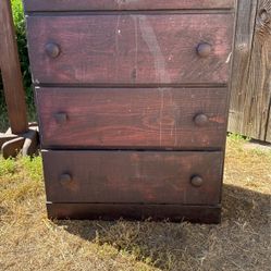 Free.   Small Dresser