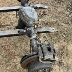 2017 Ford F-350 F250 Rear End REAR AXLE 3:55 Gears 