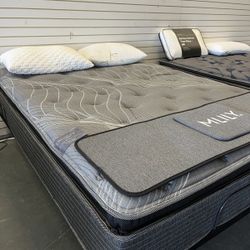 IN STOCK! Luxury NEW mattresses-!