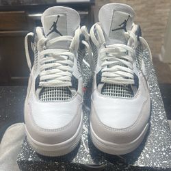 Air Jordan 4 Military Blacks 