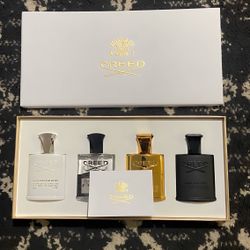 Creed 4x Cologne Set 