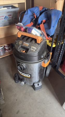 Shop vac wet dry