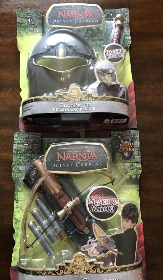 Narnia Prince Caspian Toys