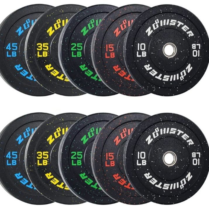 ZoomsterHigh Bounce Bumper Plates