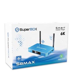 SUPERBOX • VSEEBOX • S8 MAX • S8 PRO • S8 ULTRA • V6 PLUS • V6 MAX • ELITE ULTRA SMART TV BOX • STREAMING DEVICE • 4K MEDIA PLAYER • ANDROID TV BOX •