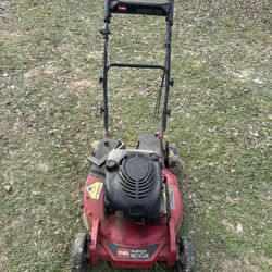 Toro Lawnmower Self Propelled