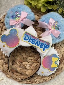 Mickey Ears Headband 