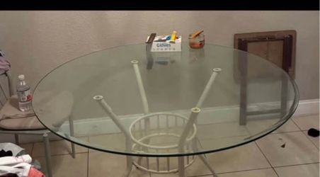 Dining table