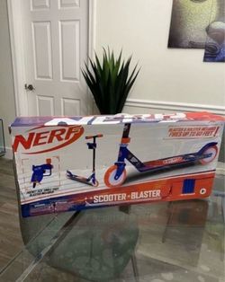 Kids Scooter With Blaster For Game ! Brand New