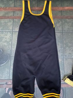 Matman Iowa Singlet Y Med