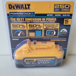 DeWalt Powerstack Batteries 