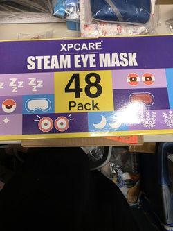 48 Pack Steam Eye Mask