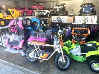 BRAND NEW Remote Control Model Electric Kid Ride On Car Power Wheels 