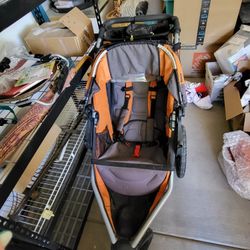 BoB Stroller with Infant Car Seat Attachment 