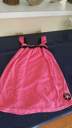 4t disney bathing suit cover up worn one