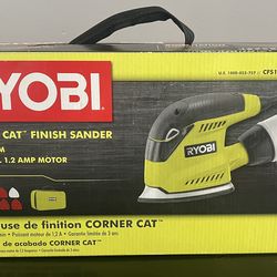 Ryobi Corner Cat Finish Sander