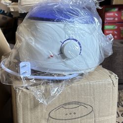 Body wax warmer