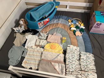 Newborn Baby Boy Bundle