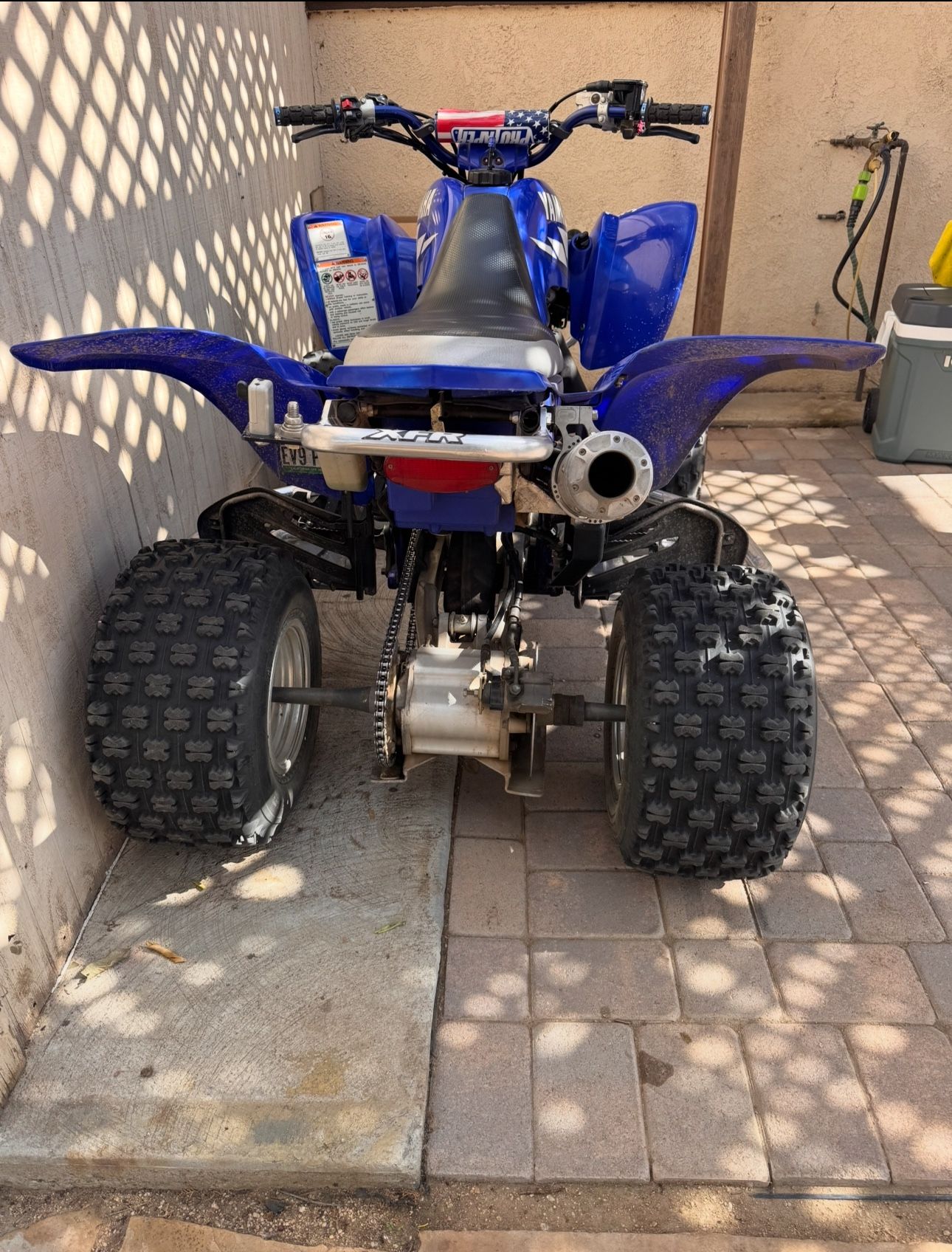 Yamaha 660 raptor