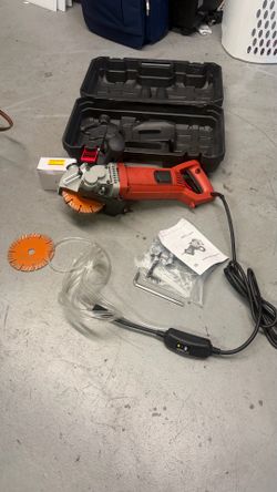 4000W Multifunction Wall Groove Cutting Machine Chaser Slotting for Brick&Marble