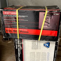 Craftsman 8in Drill Press