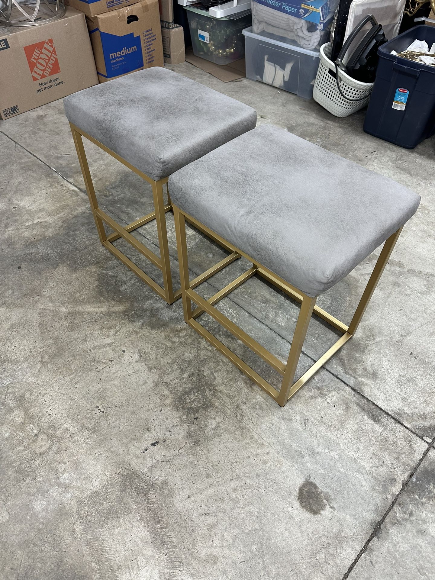 Two Bar/Kitchen Stools