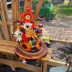 Talavera Hen Center Piece Decoration 