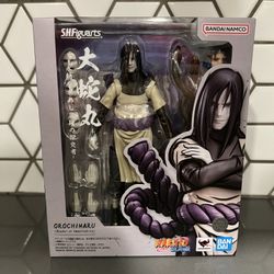 SH Figuarts Orochimaru - Seeker Of Immortality From Naruto
