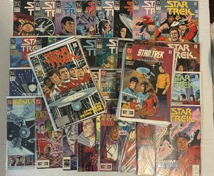 Star Trek #1-80. DC, 1989. Volume 2. Full Complete Series Run. +Modala Imperative.