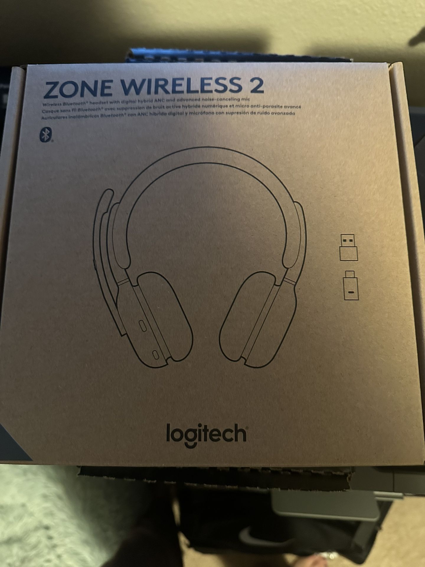 Logitech Zone Wireless 2 Headset