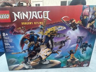NINJAGO® #71843 Rogue's Mech Dragon Rider